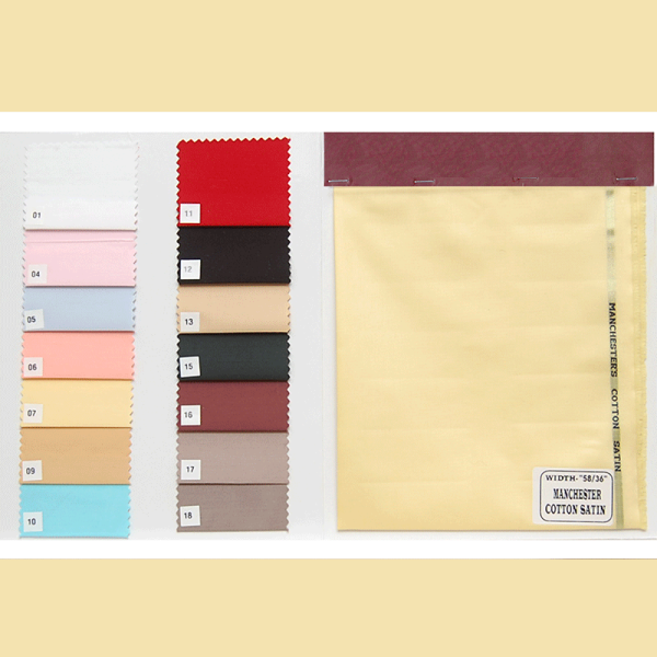 Manchester Cotton Satin