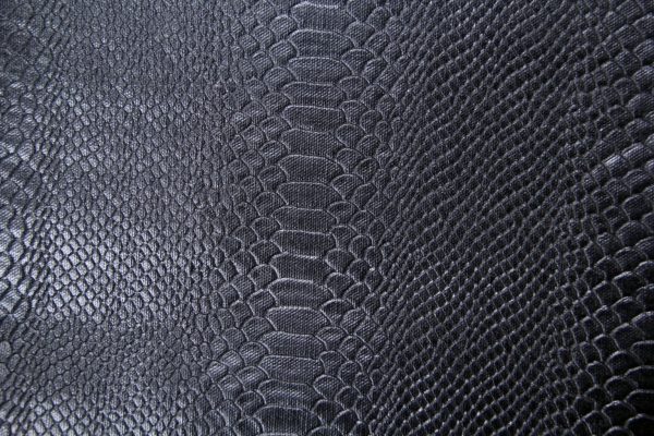 Tomato Leather Black – Alligator